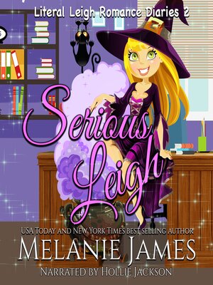 cover image of Serious Leigh